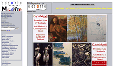 Desktop Screenshot of eosarte.it